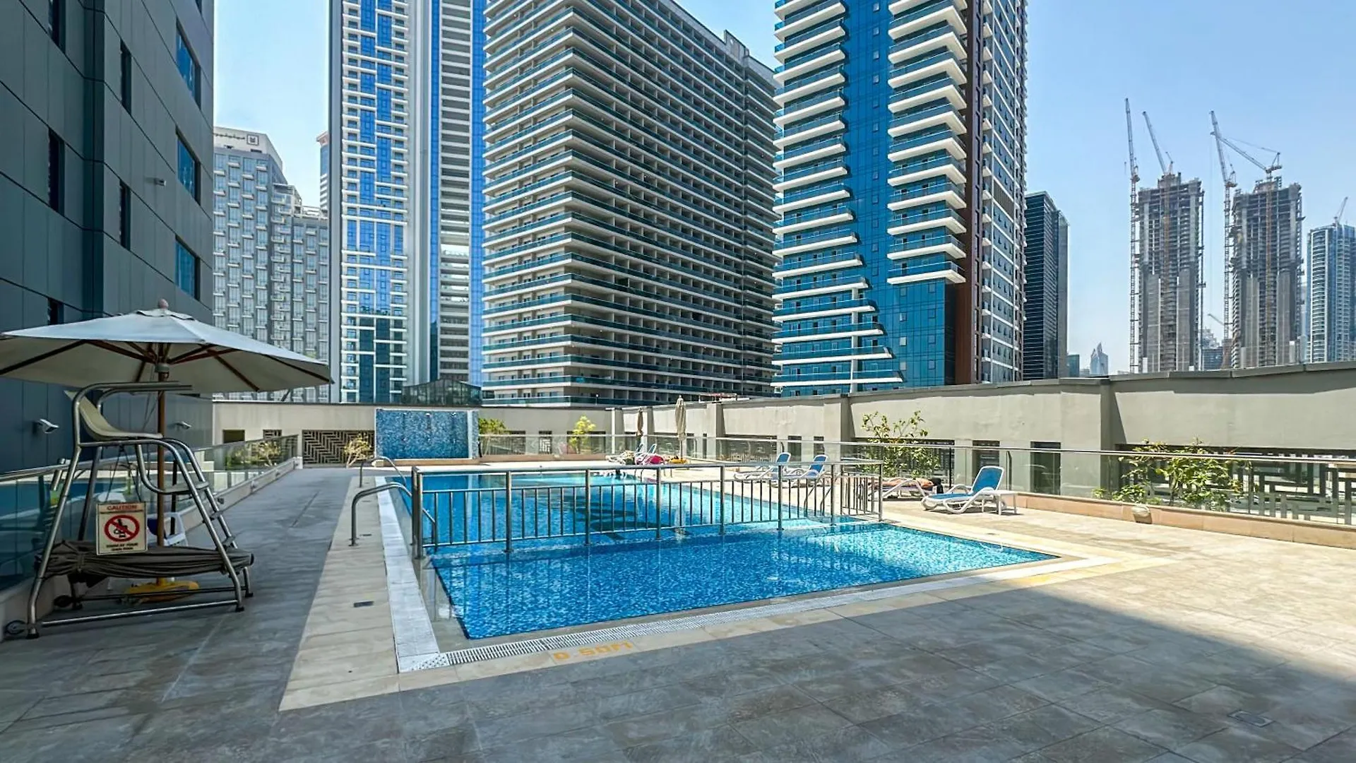 Cozy Studio With Balcony Overlooking Dubai Canal - 15Ab07 United Arab Emirates