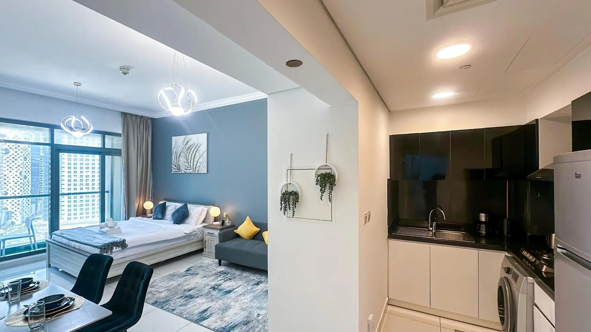 Cozy Studio With Balcony Overlooking Dubai Canal - 15Ab07 location